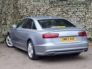 Used Audi A6 S-Line 190 HP (139 kW) 2017 Grey Sedan