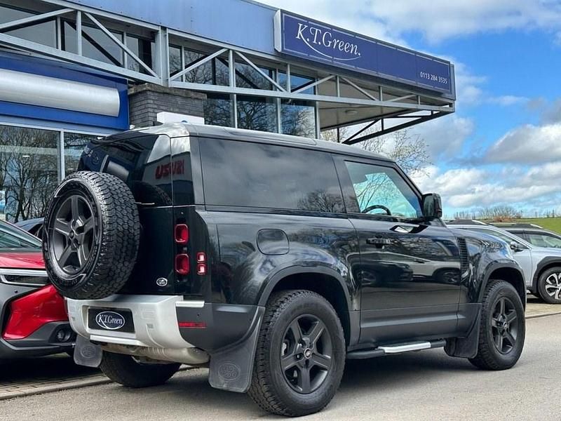 Used Land Rover Defender HSE 250 HP (183 kW) 2022 Black SUV
