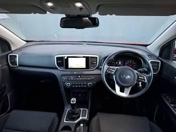 Used Kia Sportage 130 HP (95 kW) 2019 Red SUV