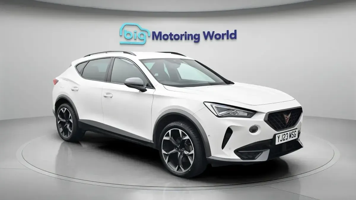 Used Cupra Formentor 150 HP (110 kW) 2023 SUV
