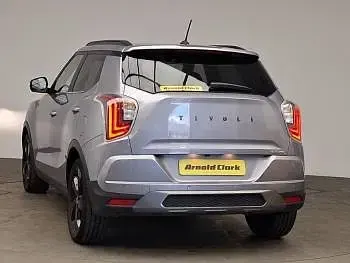 Used KGM Tivoli 2025 Silver SUV
