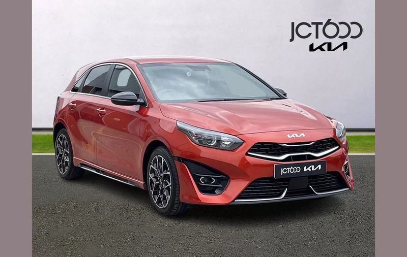 Orange Used 2022 Kia Ceed GT-Line Hatchback | £17,000 (Fair price) - Image 1/4