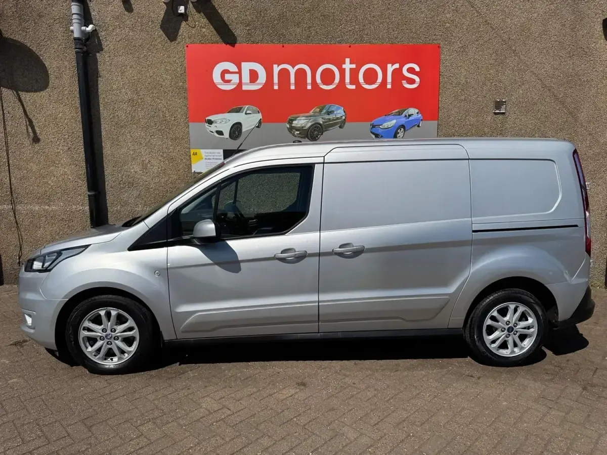 Used Ford Transit Connect Limited 120 HP (88 kW) 2019 Silver MPV