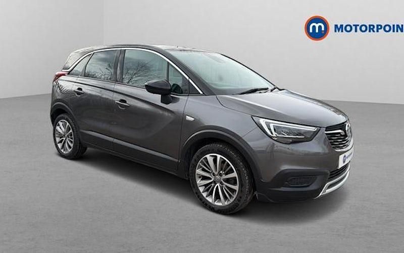 Used Vauxhall Crossland X Sport 83 HP (61 kW) 2019 Grey SUV