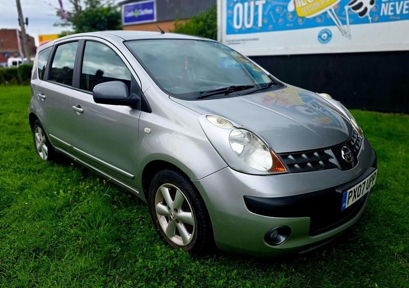 Used Nissan Note SE 2007 Silver MPV