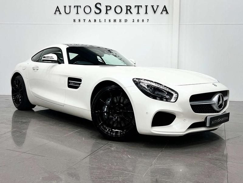 White Used 2016 Mercedes AMG GT Premium Coupe | £49,990 - Image 1/3