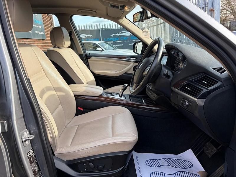 Used BMW X5 Impressive 2012 Grey SUV