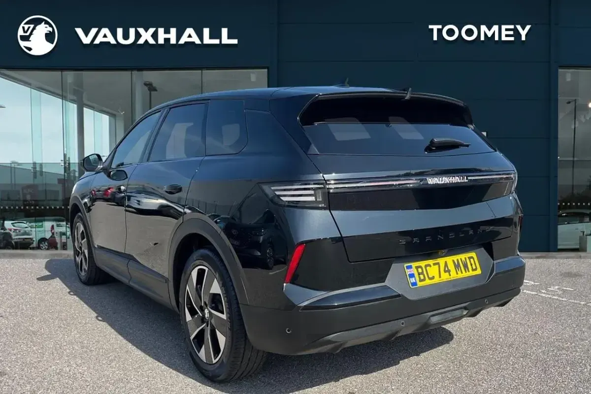 New Vauxhall Grandland X Ultimate 136 HP (100 kW) 2025 Black SUV