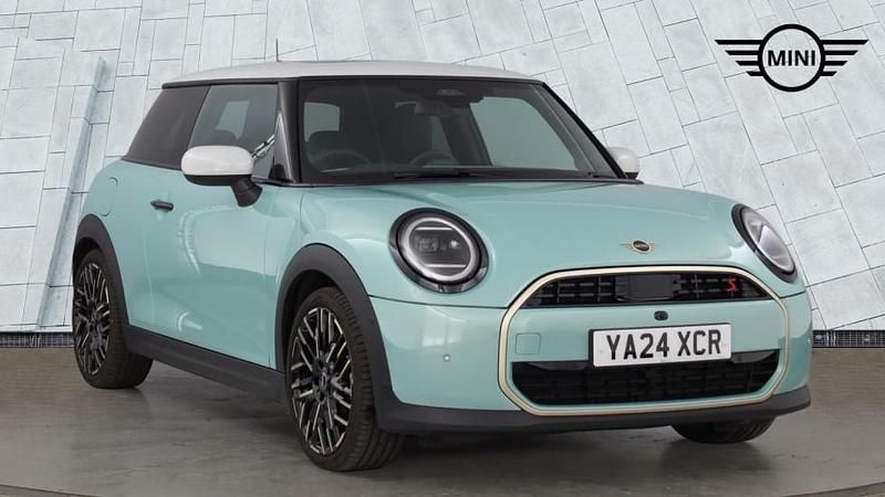 Used Mini Cooper S Hatch 201 HP (147 kW) 2024 Green Hatchback