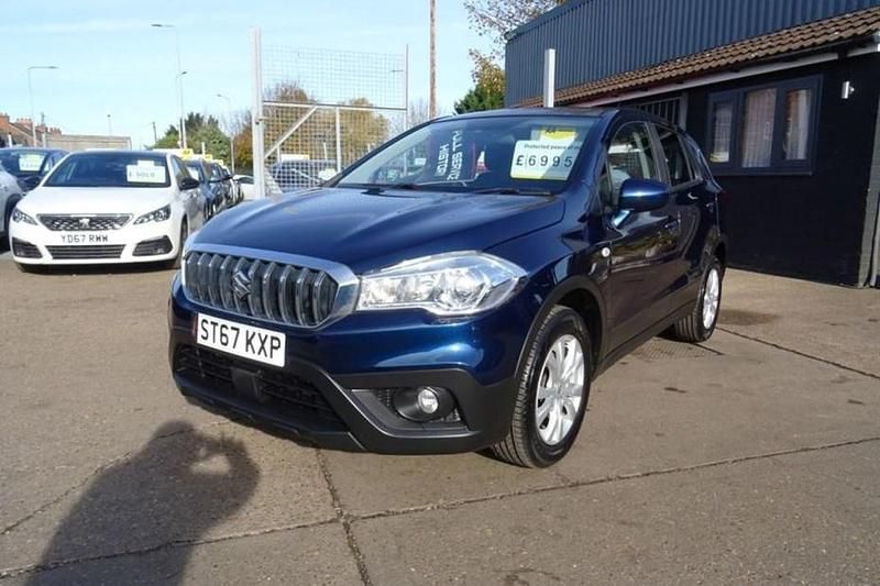 Used Suzuki SX4 S-Cross SZ4 111 HP (81 kW) 2017 SUV