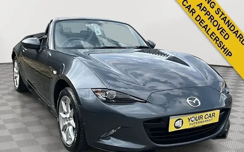 Used Mazda MX5 131 HP (96 kW) 2018 Cabriolet