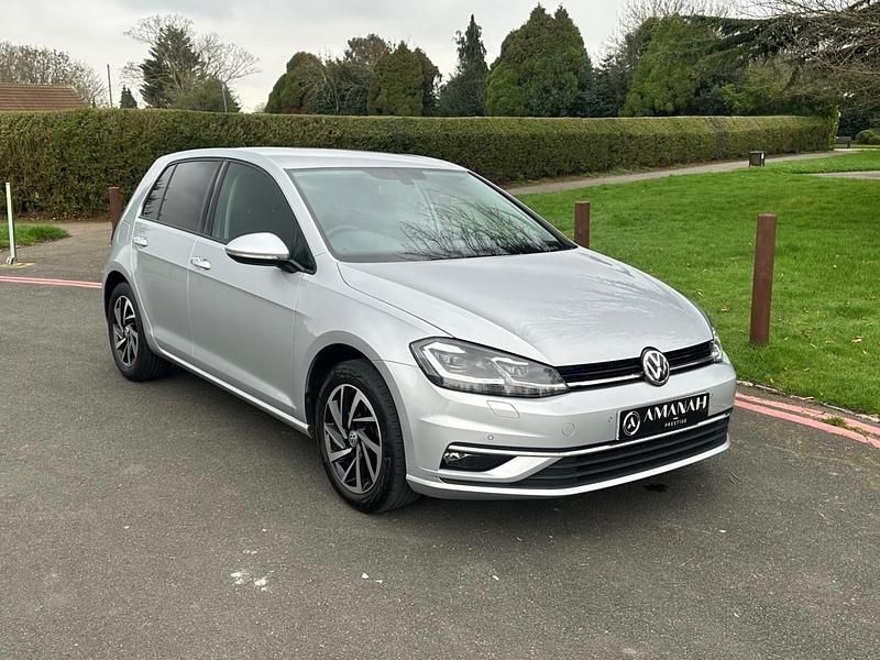Used VW Golf VII Edition 150 HP (110 kW) 2020 Silver Hatchback