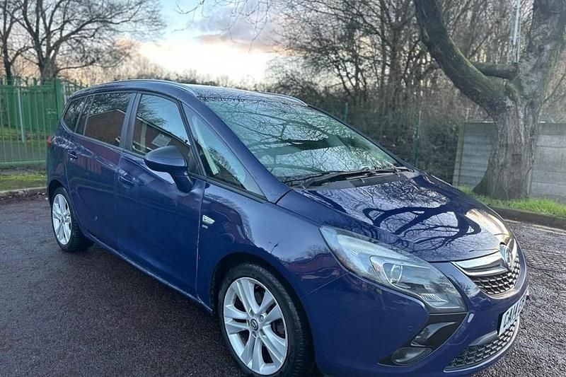 Used 2014 Vauxhall Zafira Tourer SRi MPV | £2,500 (Good price) - Image 1/1