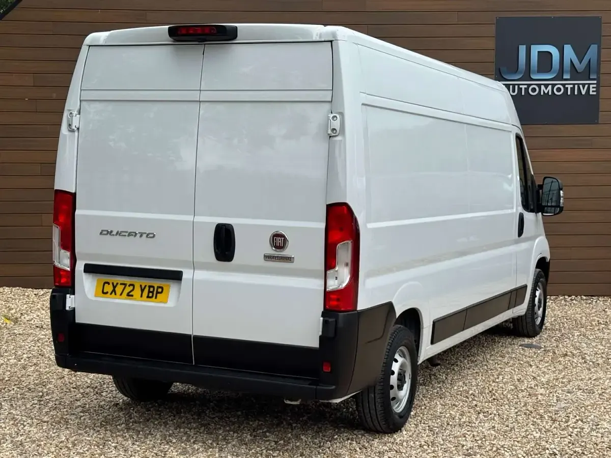Used Fiat Ducato 2023 White Van