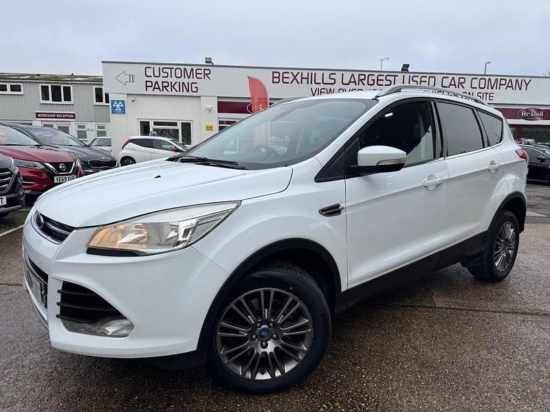 White Used 2013 Ford Kuga Titanium SUV | £5,499 - Image 1/4