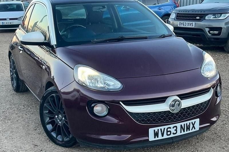 Red Used 2013 Vauxhall Adam Glam Hatchback | £2,750 (Fair price) - Image 1/1