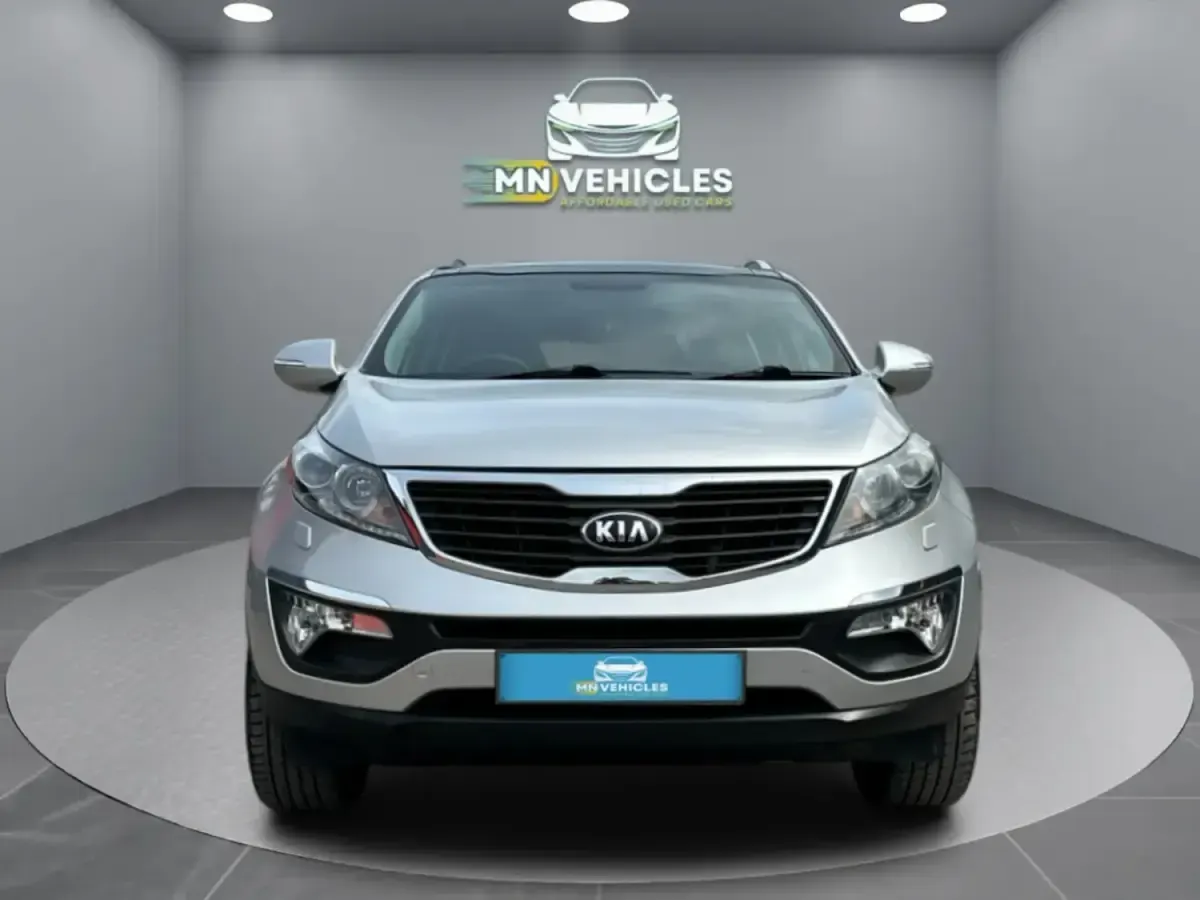 Used Kia Sportage 134 HP (98 kW) 2014 Silver SUV