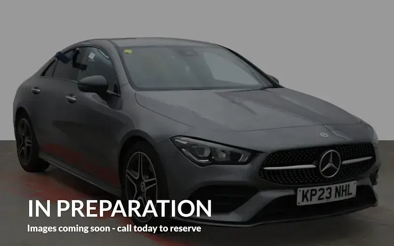 Used Mercedes CLA180 AMG line 136 HP (100 kW) 2022 Coupe