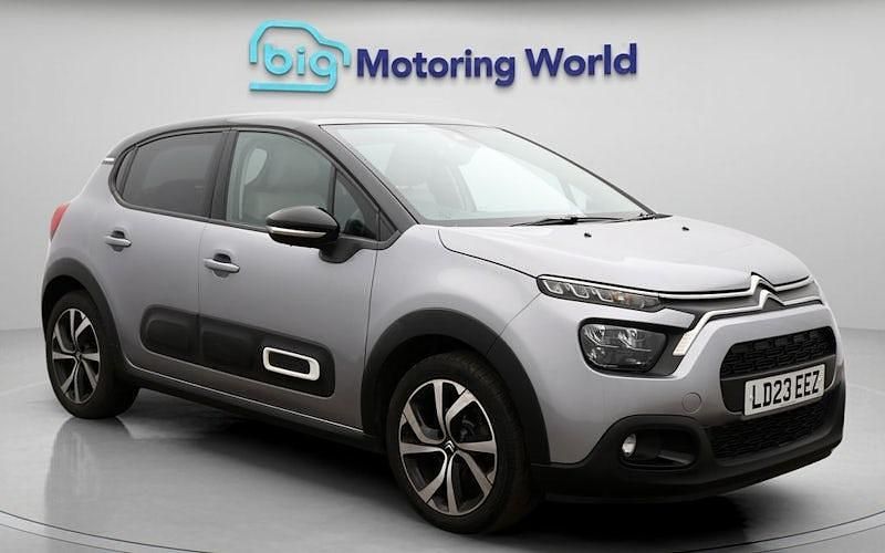 Used Citroën C3 PureTech 110 HP (80 kW) 2023 Grey Hatchback