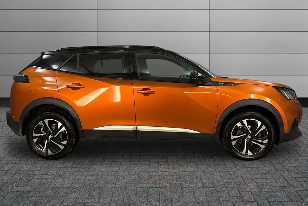 Used Peugeot 2008 GTi 128 HP (94 kW) 2022 Orange SUV