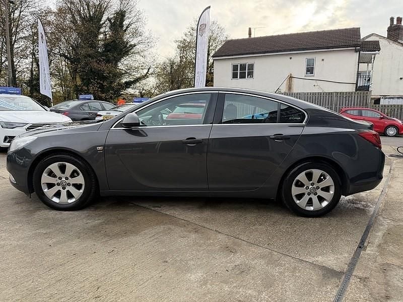 Used Vauxhall Insignia SRi 2013 Grey Hatchback