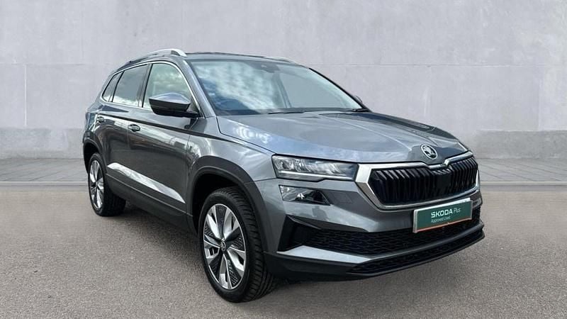 Grey Used 2024 Skoda Karoq SE L SUV | £24,421 (Fair price) - Image 1/4