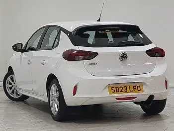 Usado Vauxhall Corsa Design Edition 2023 Branco Citadino