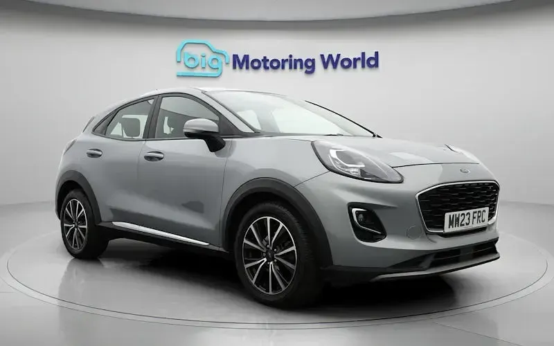 Usado Ford Puma Titanium 125 HP (91 kW) 2023 SUV