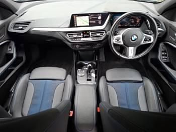 Used BMW 118 M Sport 136 HP (100 kW) 2023 Grey Hatchback