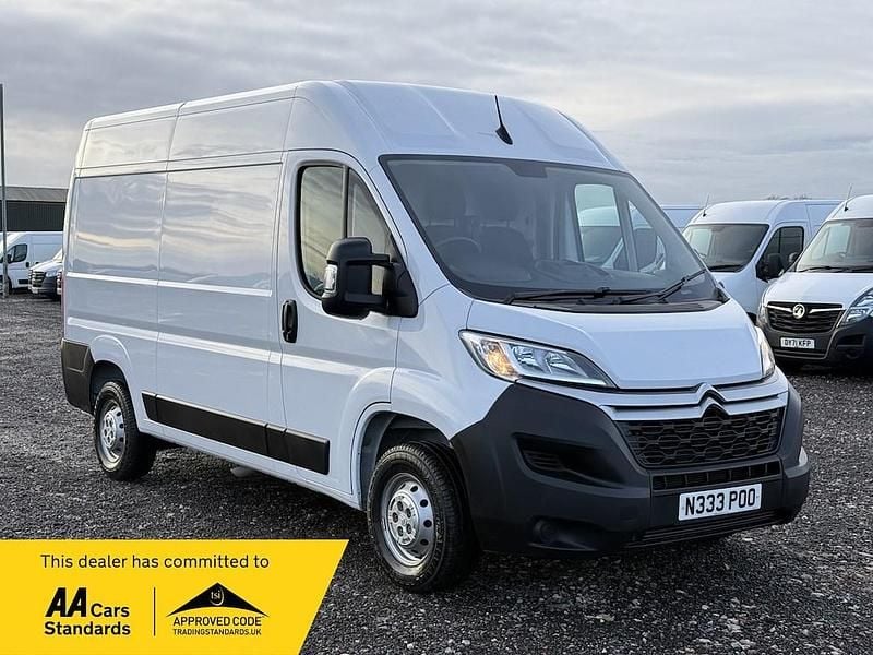 White Used 2024 Citroën Relay Van | £12,795 (Good price) - Image 1/3
