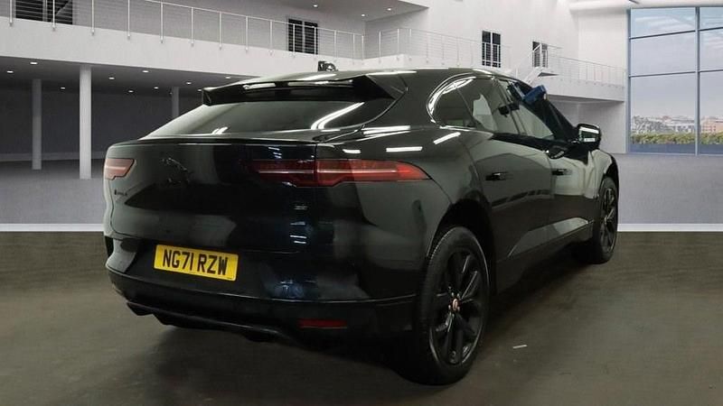 Used Jaguar I-Pace 294 kW (400 HP) 2021 Black SUV
