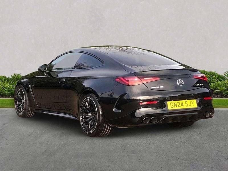 Used Mercedes CLE53 AMG AMG 2024 Black Coupe