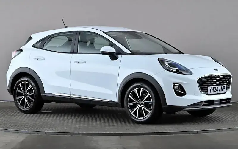 Used Ford Puma Titanium 125 HP (91 kW) 2023 SUV