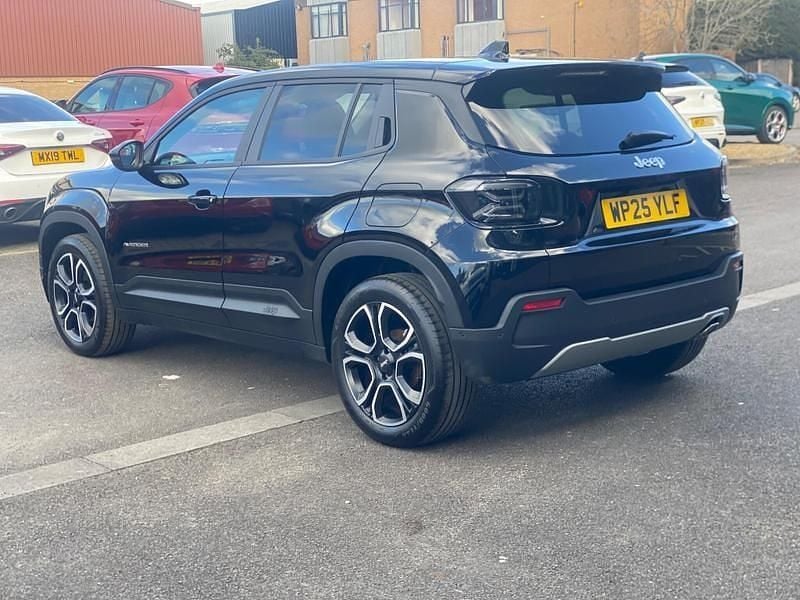 Used Jeep Avenger Summit 100 HP (73 kW) 2025 Black SUV