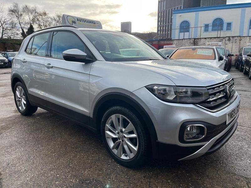 Silver Used 2020 VW T-Cross SE SUV | £10,490 (Super price) - Image 1/3