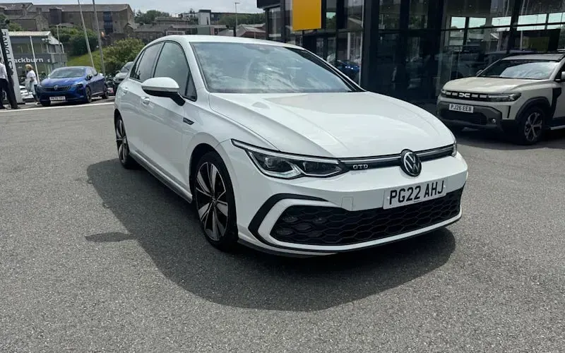 Used VW Golf VIII GTD 200 HP (147 kW) 2022 Hatchback