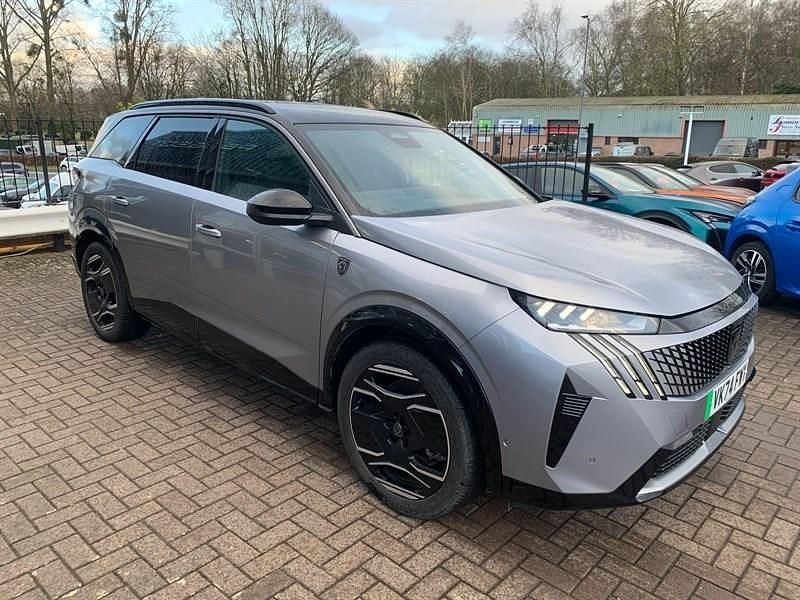 Used Peugeot e-5008 GT 154 kW (210 HP) 2024 Grey SUV