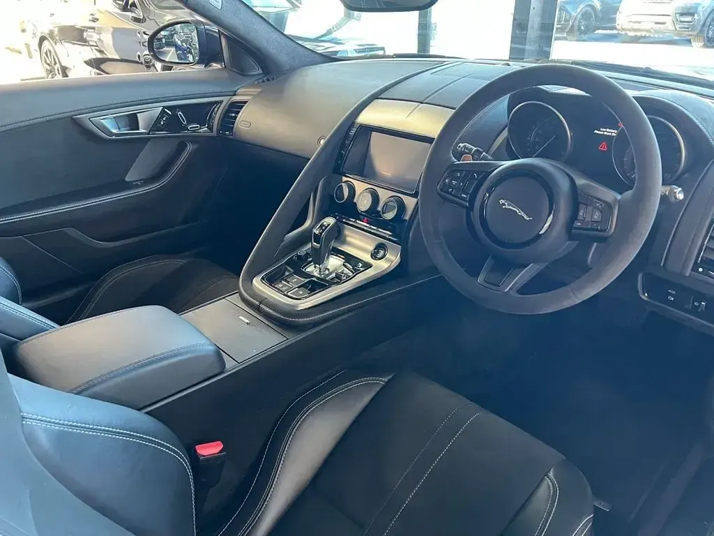 Used Jaguar F-Type S 340 HP (250 kW) 2013 Black Coupe
