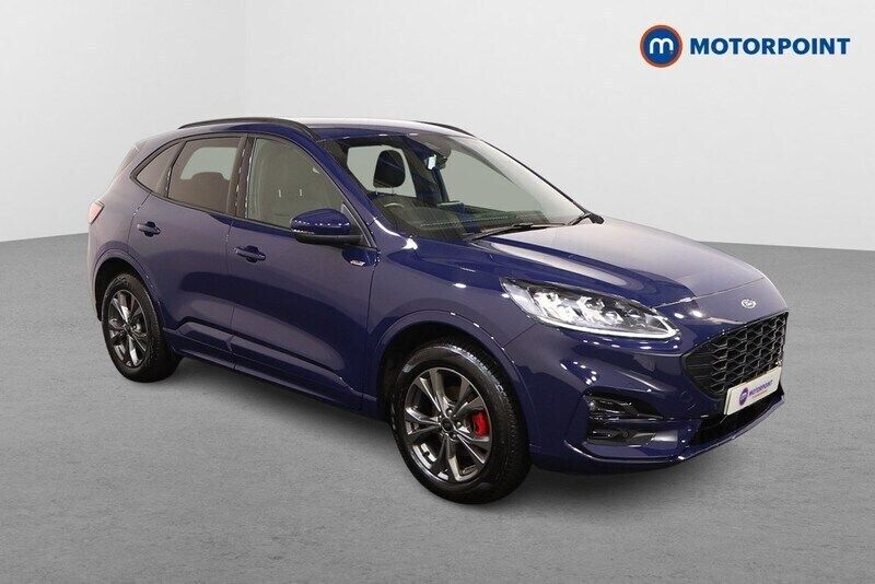 Blue Used 2022 Ford Kuga ST-Line SUV | £19,949 (Super price) - Image 1/4
