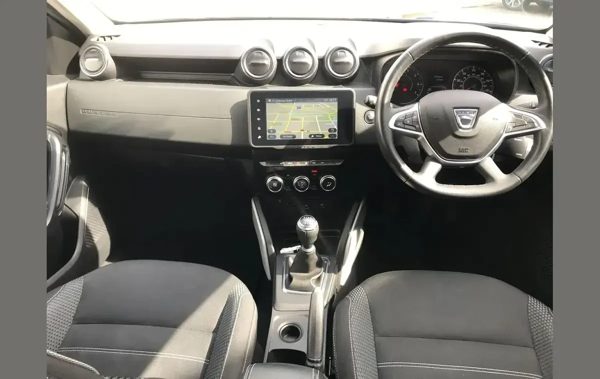 Used Dacia Duster Prestige 128 HP (94 kW) 2022 Blue SUV