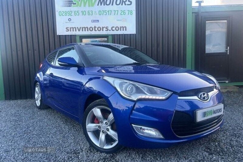 Used 2012 Hyundai Veloster Hatchback | £4,495 (Expensive) - Image 1/1