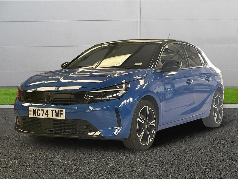 Used Vauxhall Corsa 2024 Blue Hatchback