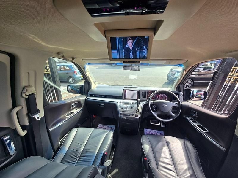 Black Used 2025 Nissan Elgrand MPV | £9,995 (Fair price) - Image 1/4