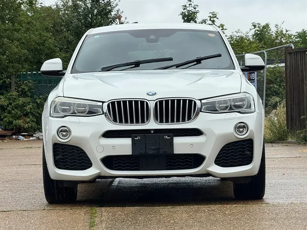 Used BMW X4 M Sport 2015 White SUV
