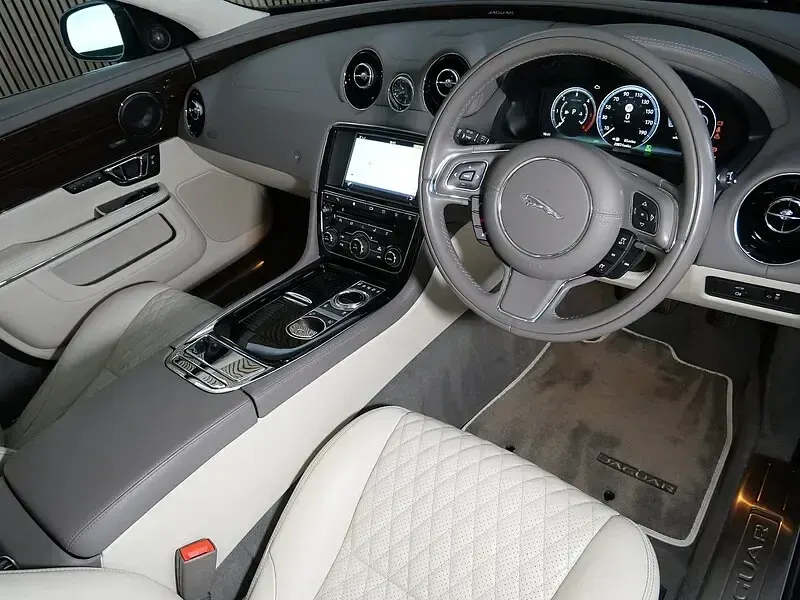 Used Jaguar XJ Portfolio 2018 Blue Sedan