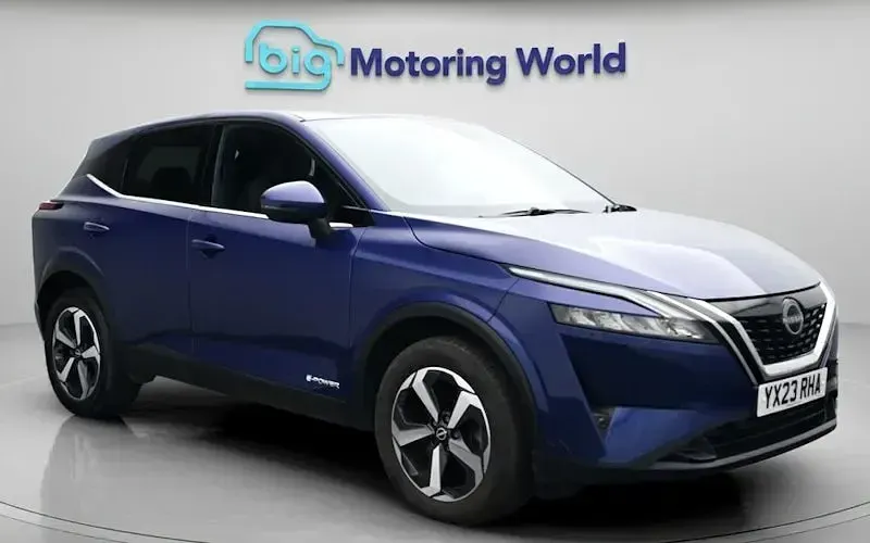 Used Nissan Qashqai N-Connecta 190 HP (139 kW) 2023 SUV