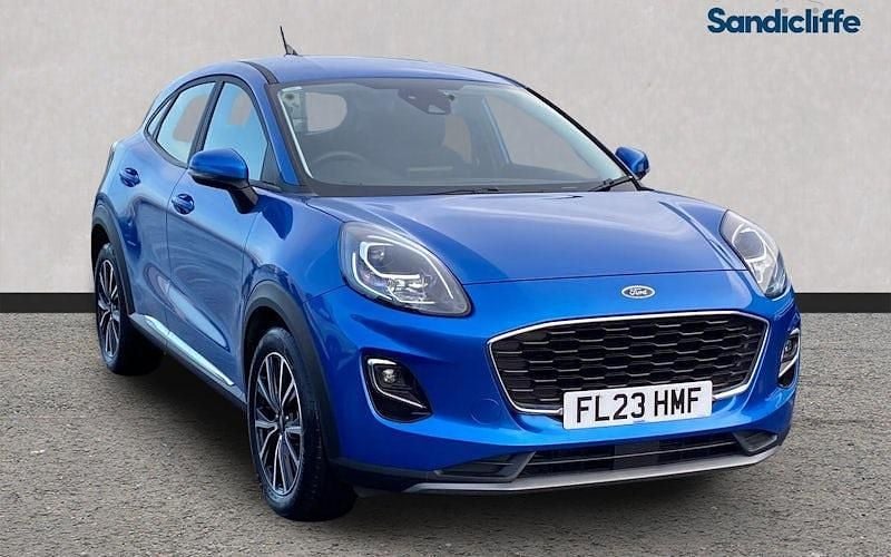 Used Ford Puma Titanium 125 HP (91 kW) 2023 SUV