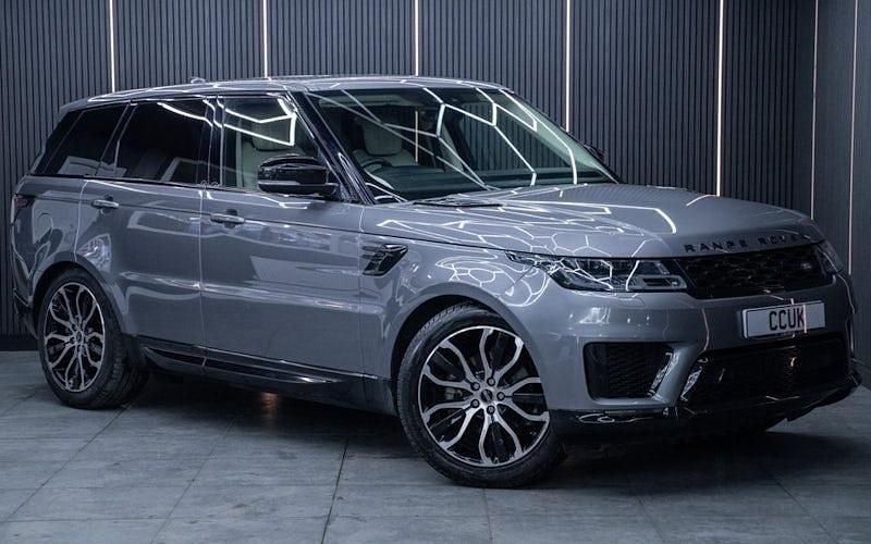 Used Land Rover Range Rover Sport HSE 300 HP (220 kW) 2019 Grey SUV