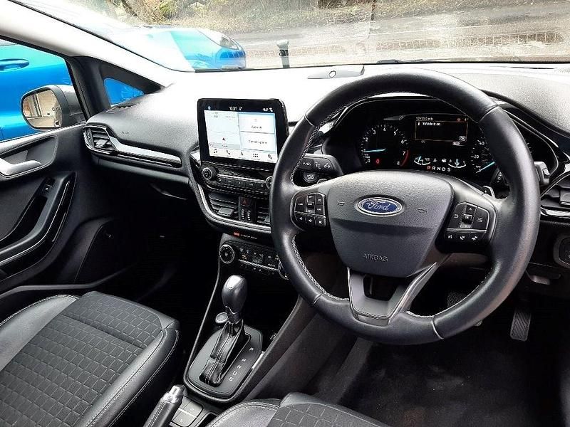 Used Ford Fiesta Titanium X 100 HP (73 kW) 2018 Magnetic Hatchback
