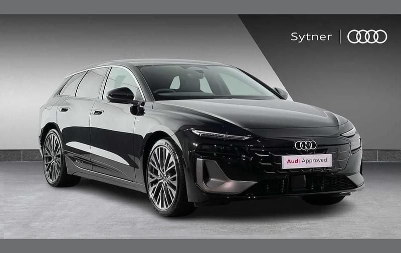 Black Used 2025 Audi e-tron S-Line SUV | £57,500 - Image 1/4